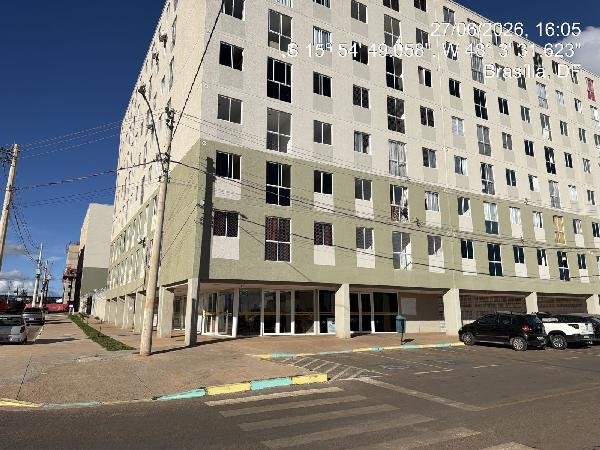 Apartamento, 45.03 de área total, 28.07 de área privativa, 0.00 de área do terreno,  1 qto em Brasília/DF