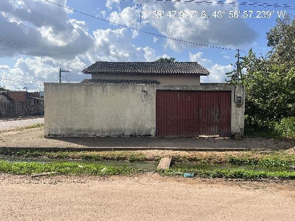 Casa, 56.56 de área total, 56.56 de área privativa, 139.40 de área do terreno,  2 qto(s), em Tailândia/PA