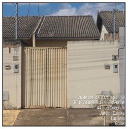 Casa, 0.00 de área total, 68.67 de área privativa, 150.00 de área do terreno,  2 qto(s), a em Luziânia/GO - foto 1