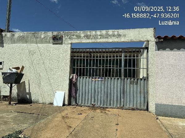 Casa, 62.13 de área total, 62.13 de área privativa, 175.38 de área do terreno,  2 qto(s), em Luziânia/GO