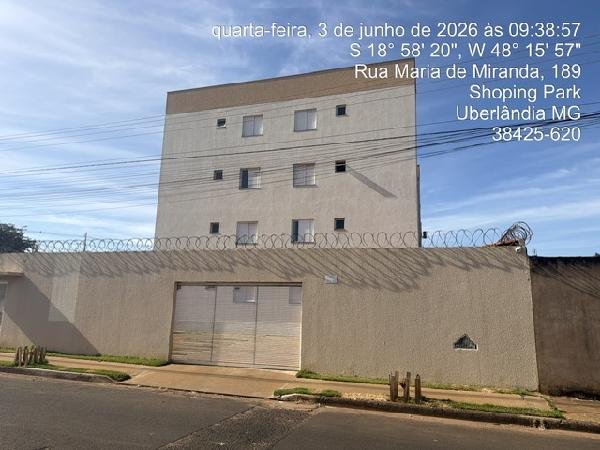 Apartamento, 64.80 de área total, 47.90 de área privativa, 0.00 de área do terreno,  2 qto em Uberlândia/MG