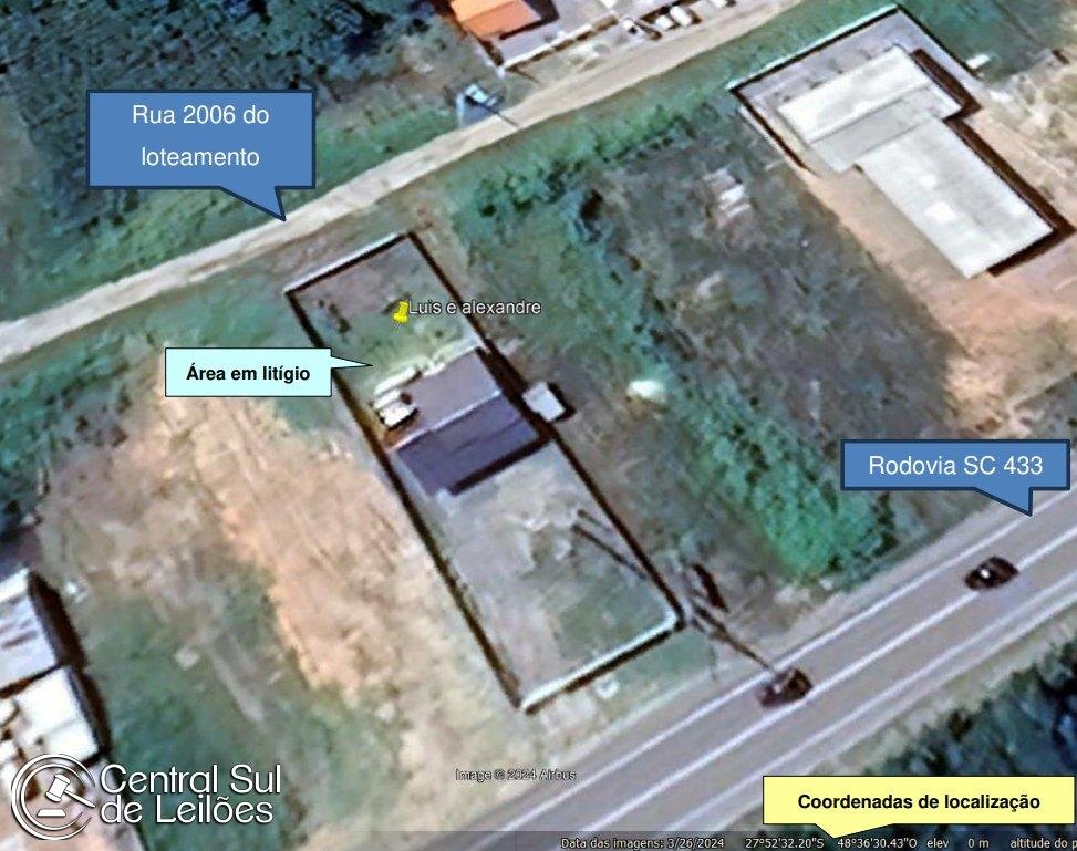 Terreno com área de 448,00m², no Lot. Praia da Pinheira, em Palhoça/SC em Palhoça/SC - foto 4