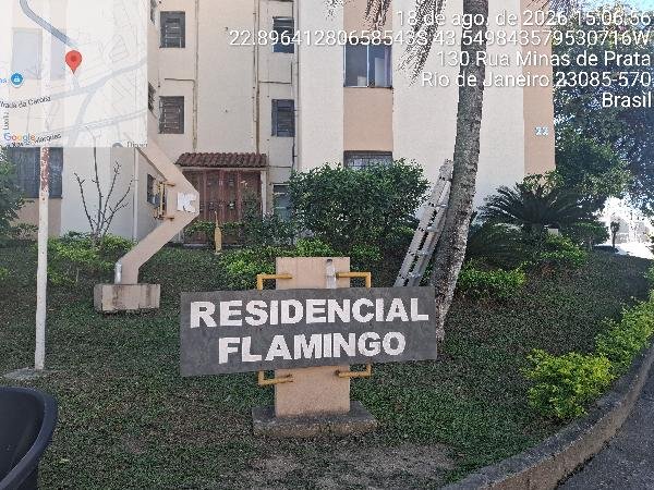 Apartamento, 53.00 de área total, 53.00 de área privativa, 0.00 de área do terreno,  3 qto em Rio de Janeiro/RJ