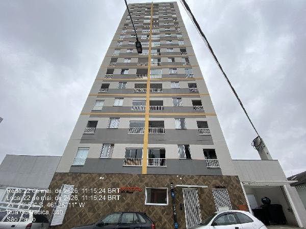 Apartamento, 40.19 de área total, 31.26 de área privativa, 0.00 de área do terreno,  2 qto em São Paulo/SP