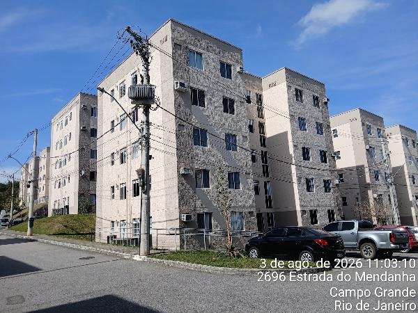 Apartamento, 42.91 de área total, 42.91 de área privativa, 0.00 de área do terreno,  2 qto em Rio de Janeiro/RJ