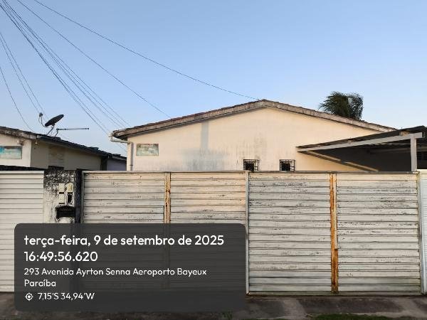 Casa, 82.95 de área total, 56.45 de área privativa, 84.00 de área do terreno,  2 qto(s), a em Bayeux/PB