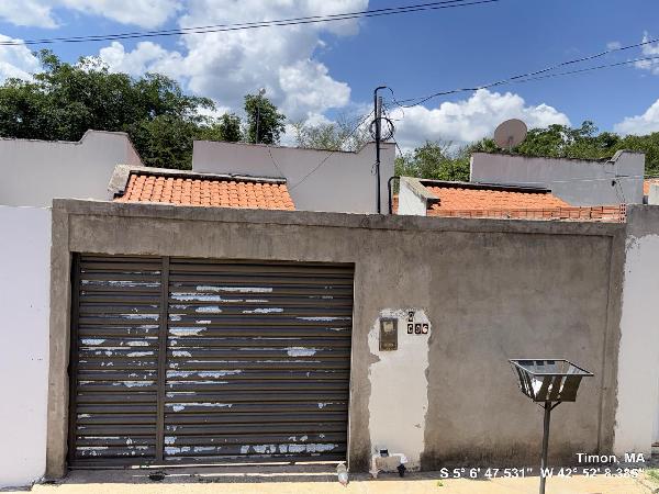 Casa, 61.17 de área total, 61.17 de área privativa, 192.00 de área do terreno,  2 qto(s), em Timon/MA