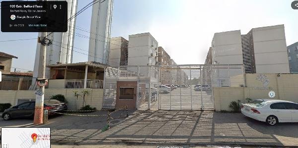 Apartamento, 78.40 de área total, 45.00 de área privativa, 0.00 de área do terreno,  2 qto em Belford Roxo/RJ