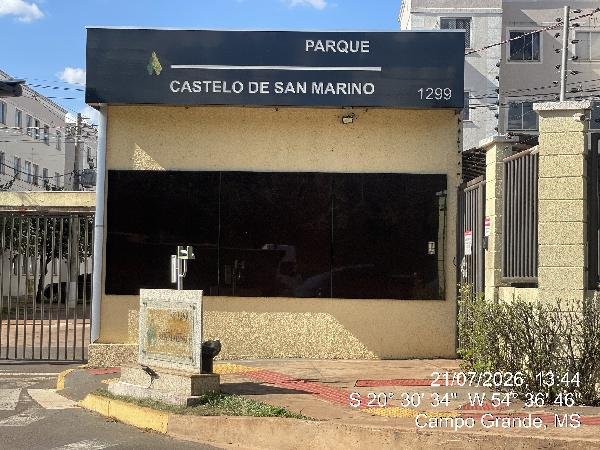 Apartamento, 61.11 de área total, 40.87 de área privativa, 0.00 de área do terreno,  2 qto em Campo Grande/MS