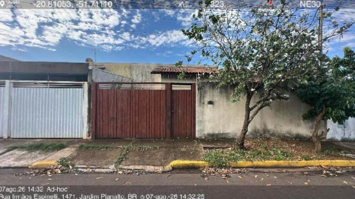 Casa - 52m² de área privativa, 100m² de área do terreno, com vaga de garagem - TRES LAGOAS em Três Lagoas/MS