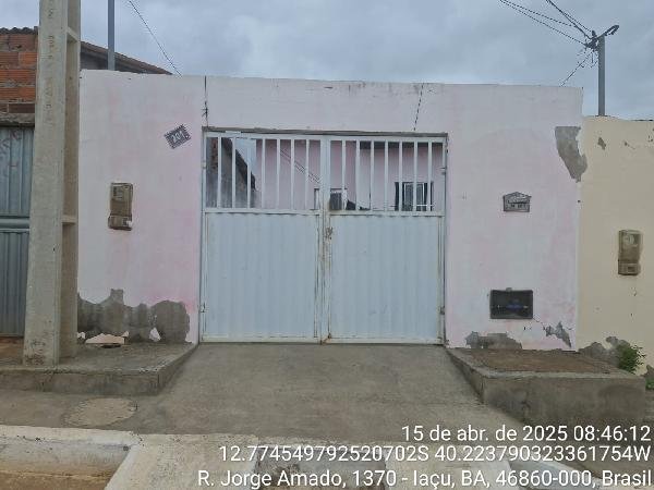 Casa, 68.70 de área total, 68.70 de área privativa, 109.50 de área do terreno,  2 qto(s), em Iaçu/BA - foto 1