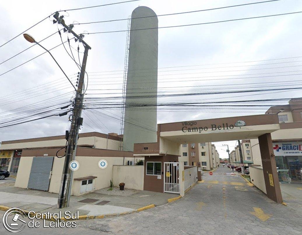 Apartamento nº 404, no Residencial Villagio Campo Bello, em Biguaçu/SC em Biguaçu/SC