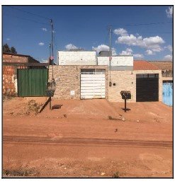 Casa, 0.00 de área total, 87.38 de área privativa, 180.00 de área do terreno,  2 qto(s), v em Santo Antônio do Descoberto/GO - foto 1
