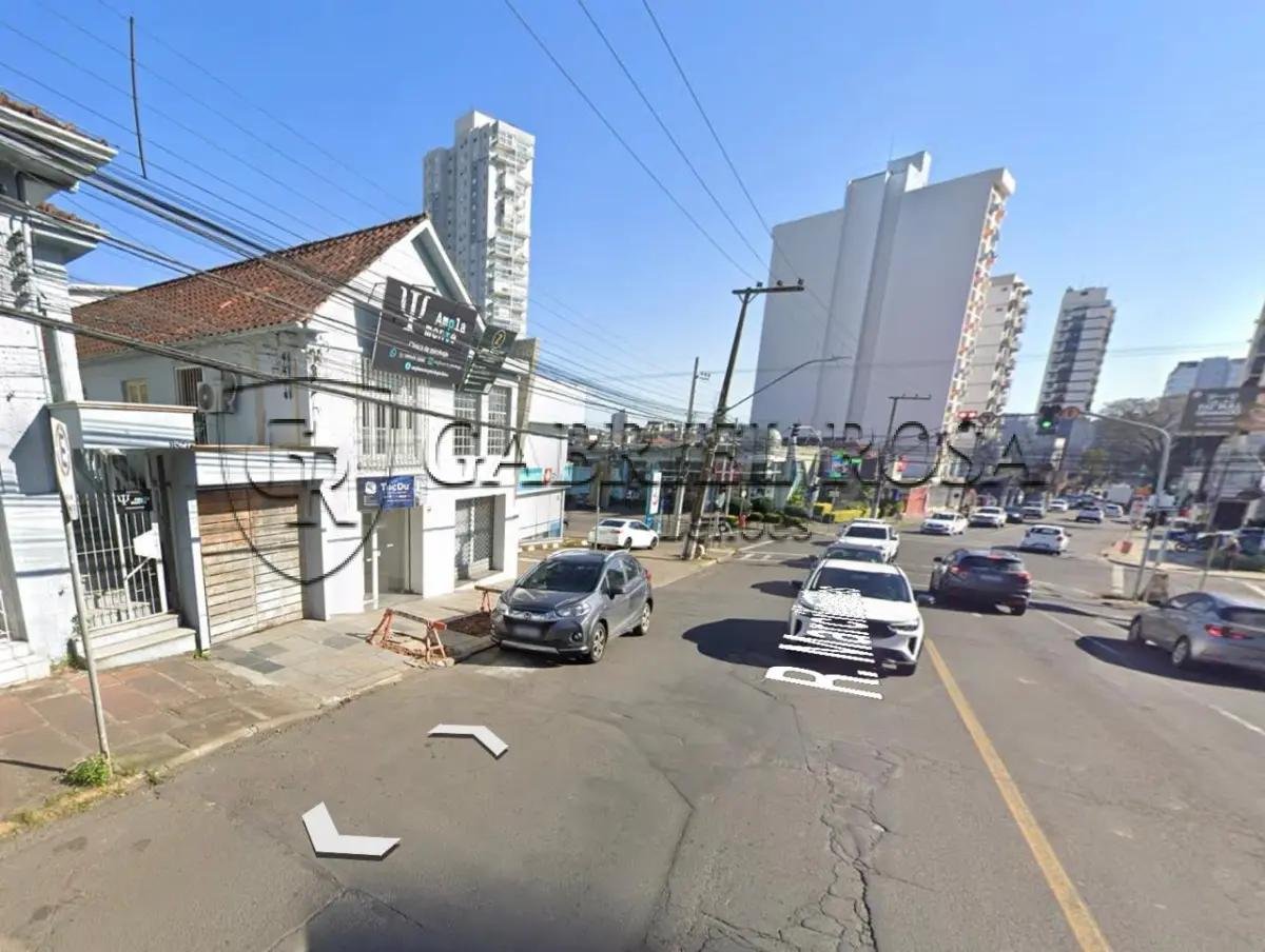 Uma casa de alvenaria e o respectivo terreno, situado na Rua Marcílio Dias, nº 1527, Bairr em Novo Hamburgo/RS