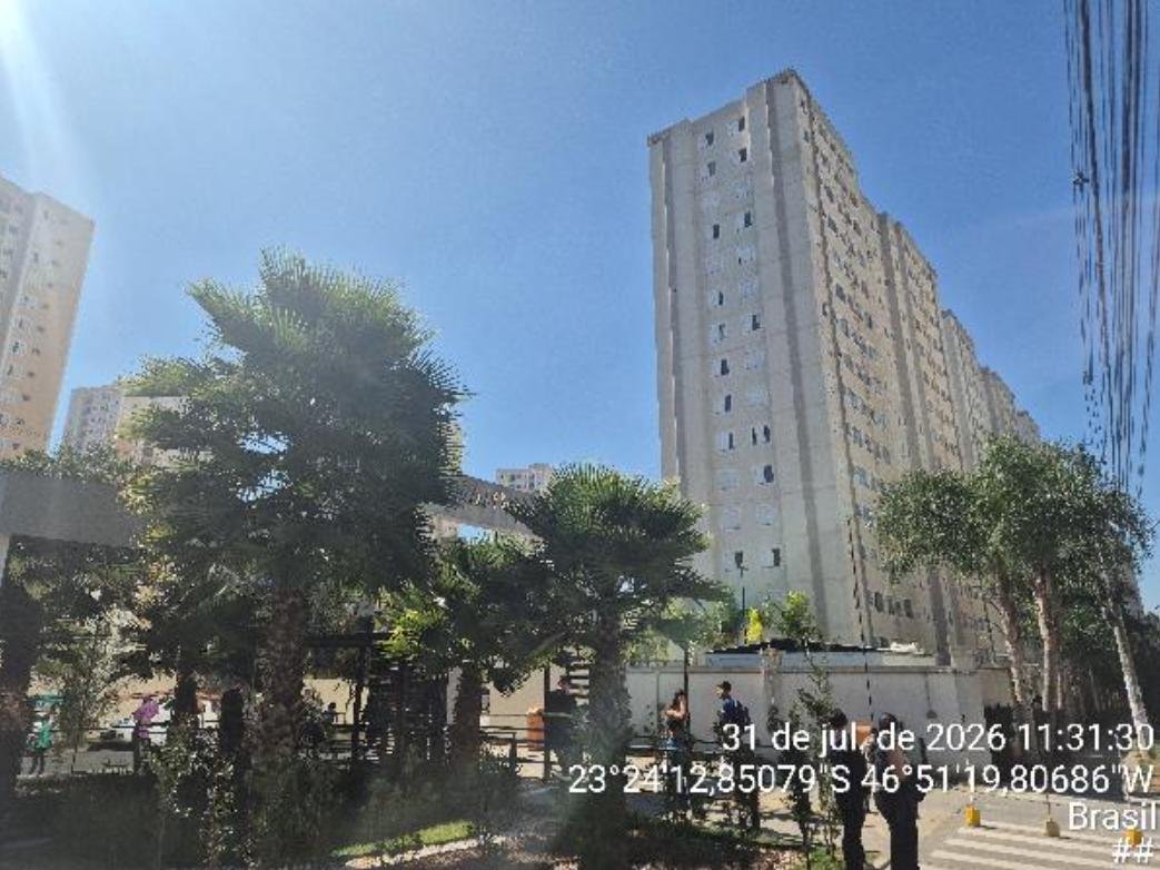 Apartamento - 42,8m² de área privativa, com vaga de garagem - CAJAMAR/SP em Cajamar/SP