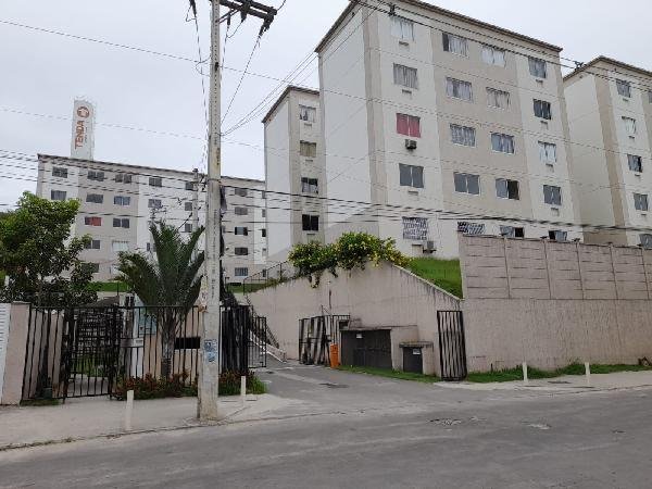 Apartamento, 0.00 de área total, 48.74 de área privativa, 0.00 de área do terreno,  2 qto( em São Gonçalo/RJ
