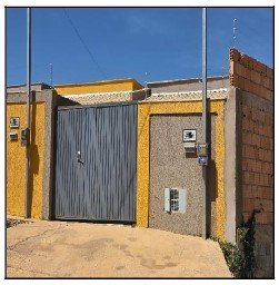 Casa, 0.00 de área total, 80.05 de área privativa, 334.75 de área do terreno, 1 vaga(s) de em Luziânia/GO - foto 1