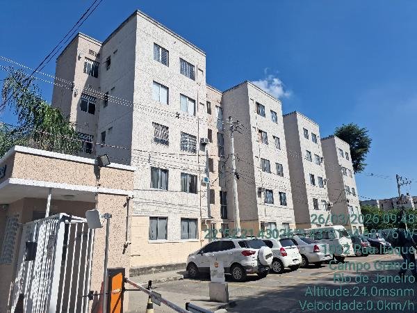 Apartamento, 43.08 de área total, 43.08 de área privativa, 0.00 de área do terreno,  2 qto em Rio de Janeiro/RJ