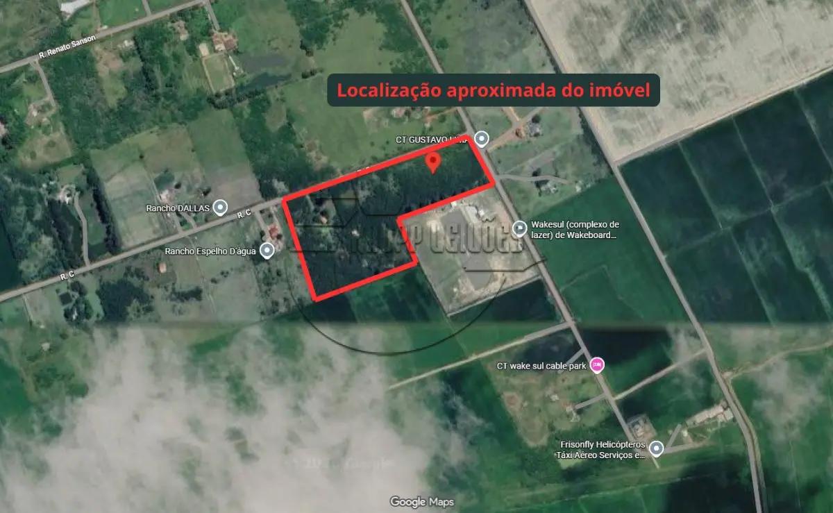 (ELDORADO DO SUL/RS) Uma fração de terras de 40.000,00m² em Eldorado do Sul/RS