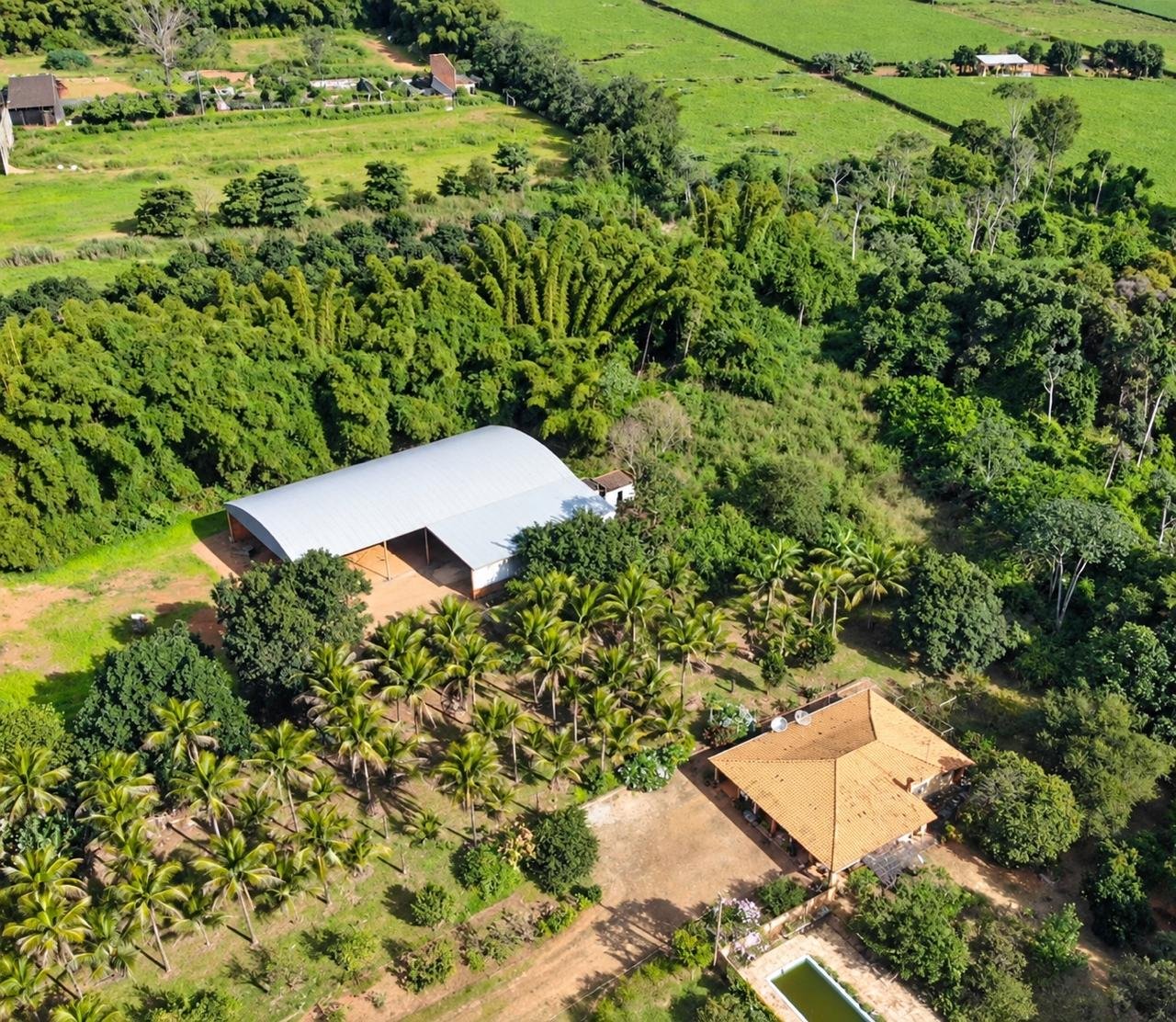 IMÓVEL RURAL DENOMINADO CHÁCARA PARAÍSO em Campo Verde/MT