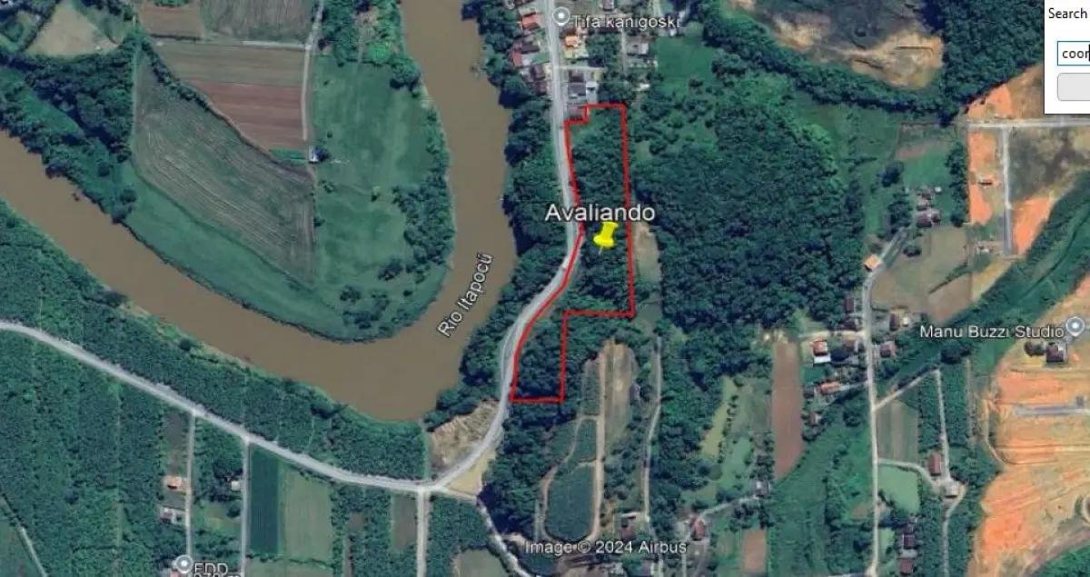 Dois imóveis Urbanos, na Estrada do Bananal, Guaramirim/SC. em Guaramirim/SC