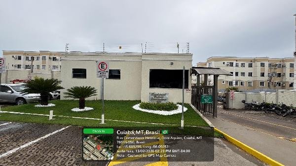 Apartamento, 66.01 de área total, 46.41 de área privativa, 0.00 de área do terreno,  2 qto em Cuiabá/MT