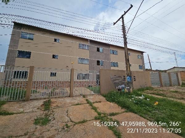 Apartamento, 0.00 de área total, 62.38 de área privativa, 0.00 de área do terreno,  2 qto( em Luziânia/GO