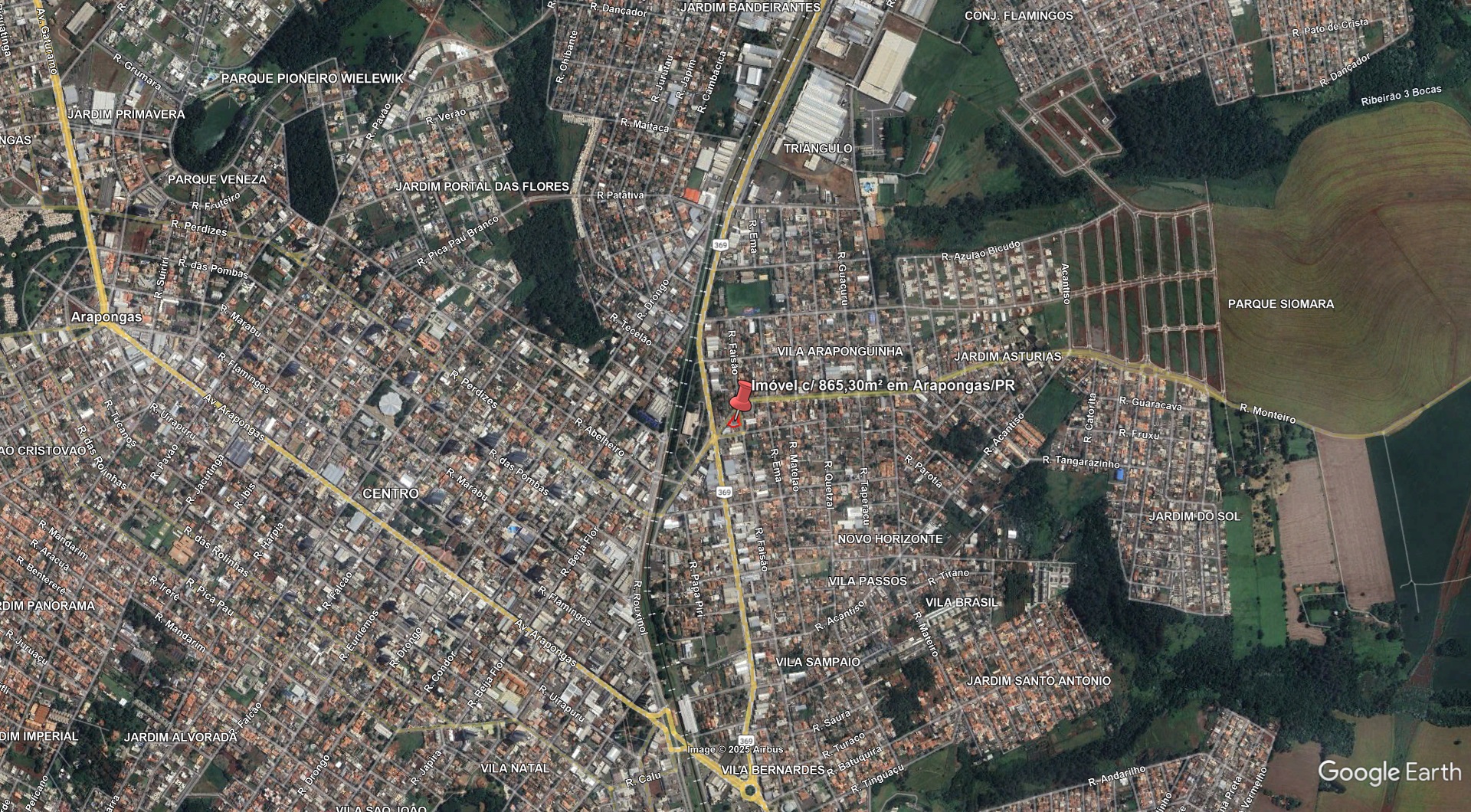 Imagem leilão
