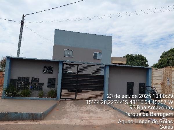 Apartamento, 70.59 de área total, 49.60 de área privativa, 0.00 de área do terreno,  2 qto em Águas Lindas de Goiás/GO - foto 1