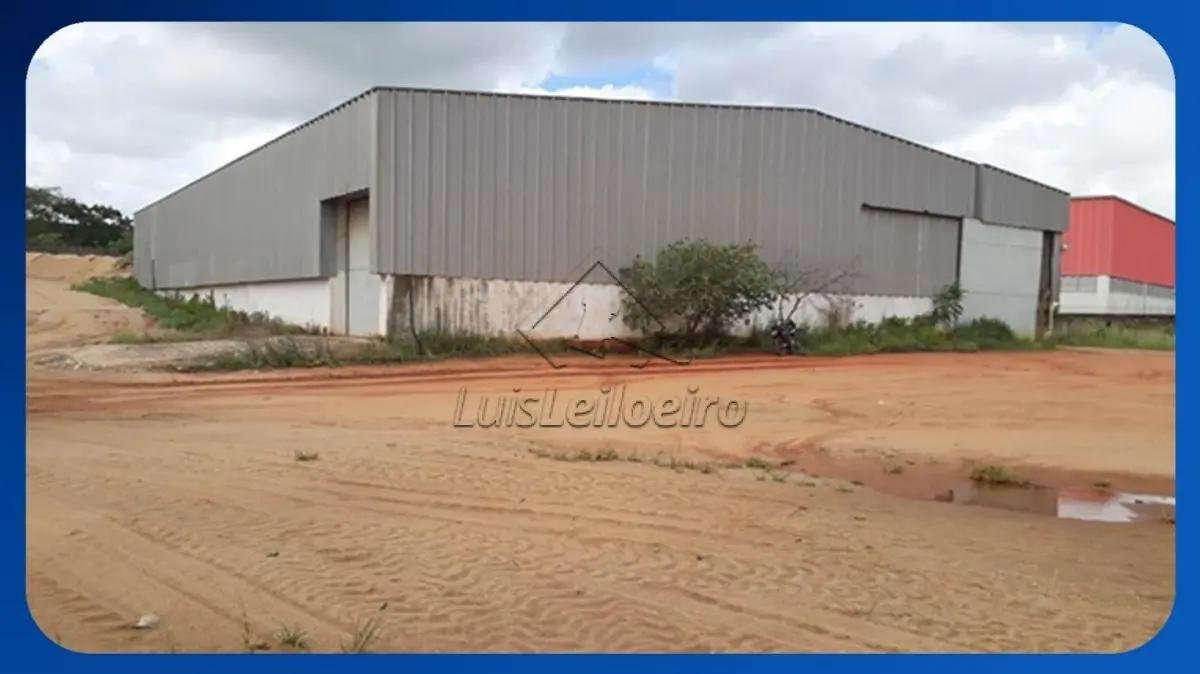 IMÓVEL INDUSTRIAL - Lote 02, Quadra 13, Rua Jamilton Alves Moreira, 237/265, Codin, Campos em Campos dos Goytacazes/RJ