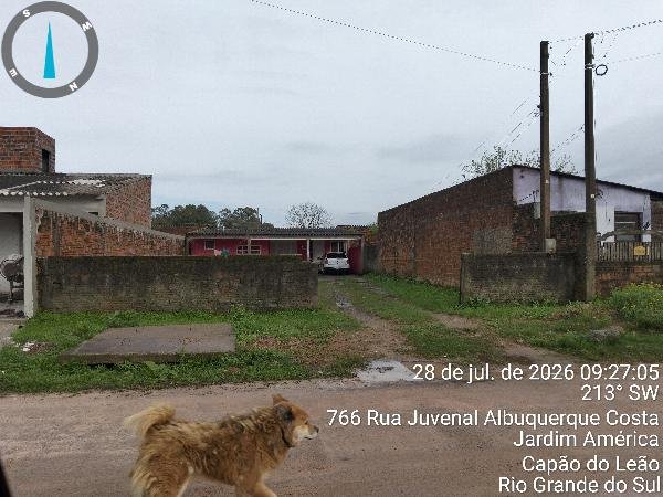 Casa, 100.00 de área total, 100.00 de área privativa, 300.00 de área do terreno,  2 qto(s) em Capão do Leão/RS