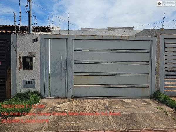 Casa, 53.00 de área total, 53.00 de área privativa, 94.30 de área do terreno,  2 qto(s), a em Campo Grande/MS