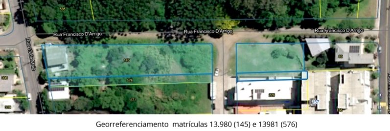 FRAÇÃO DE TERRAS URBANAS COM 434,50m² (CASA NÃO AVERBAD.. em Carlos Barbosa/RS - foto 4