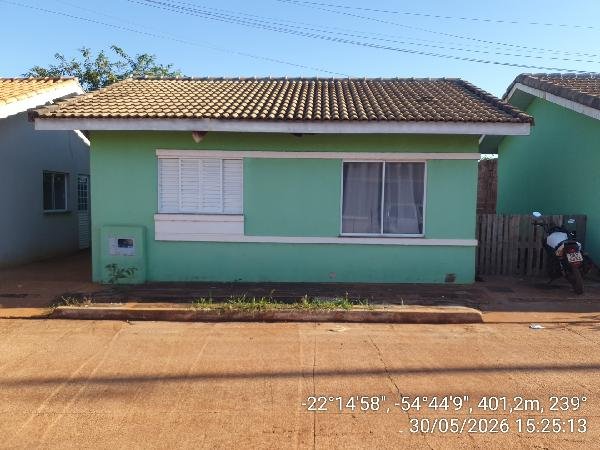 Casa, 43.27 de área total, 43.27 de área privativa, 105.36 de área do terreno,  2 qto(s), em Dourados/MS