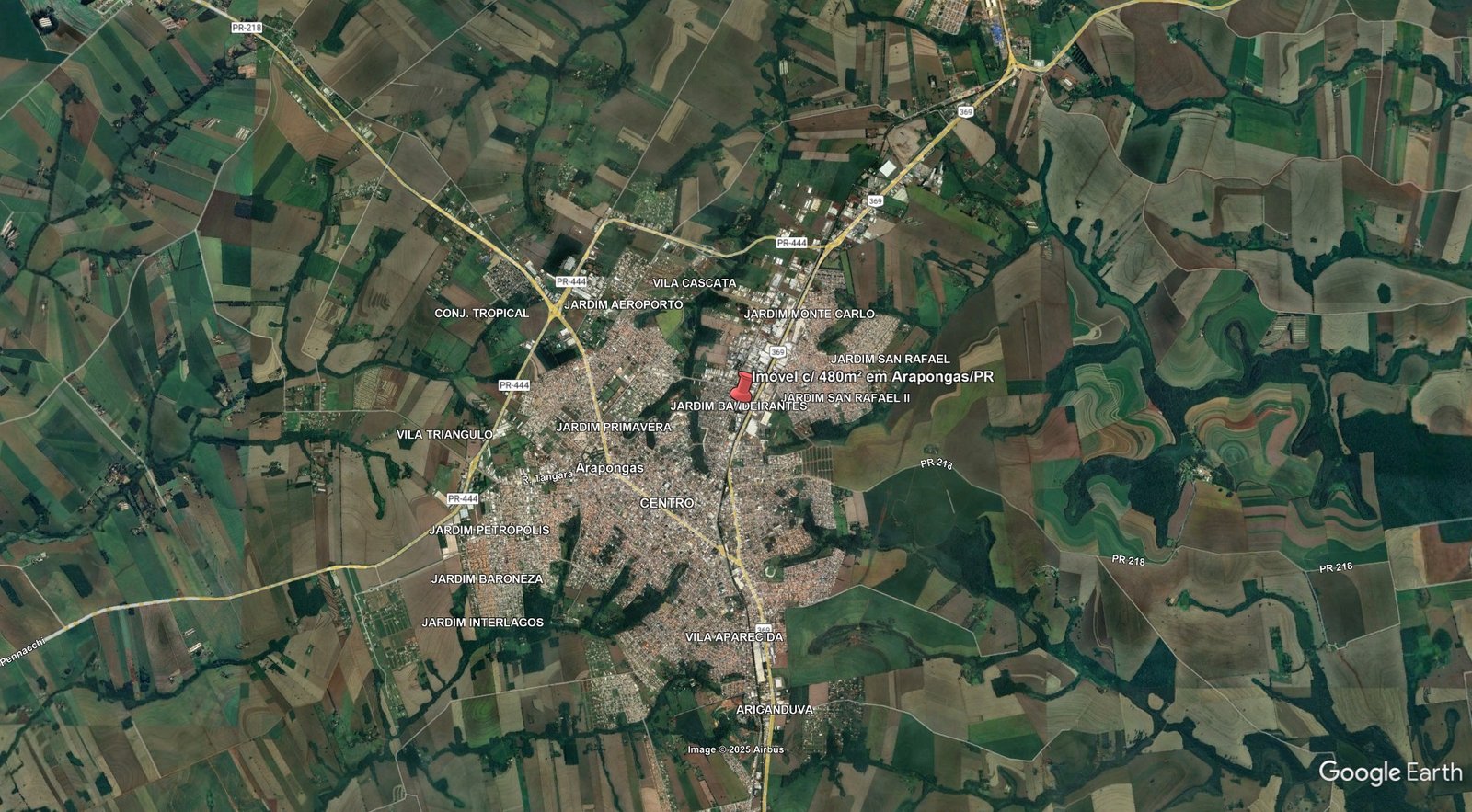 Imagem leilão