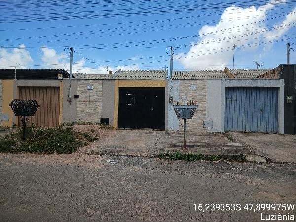 Casa, 80.05 de área total, 80.05 de área privativa, 150.00 de área do terreno,  2 qto(s), em Luziânia/GO