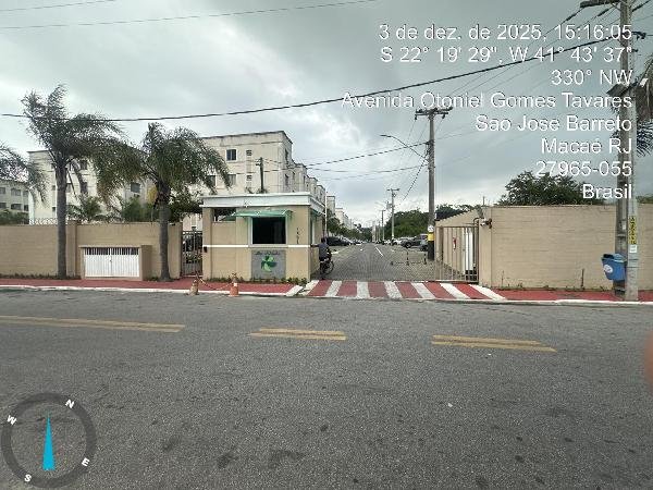 Apartamento, 51.41 de área total, 44.86 de área privativa, 0.00 de área do terreno,  2 qto em Macaé/RJ
