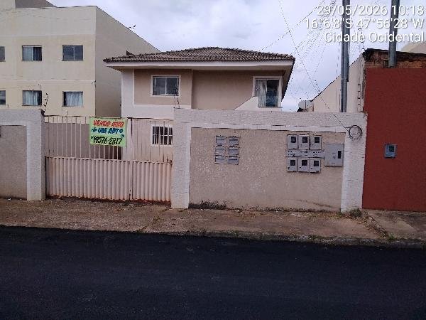 Apartamento, 89.57 de área total, 54.33 de área privativa, 0.00 de área do terreno,  2 qto em Cidade Ocidental/GO - foto 1