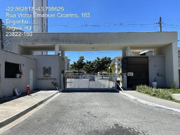 Apartamento, 108.20 de área total, 47.19 de área privativa, 0.00 de área do terreno,  2 qt em Itaguaí/RJ