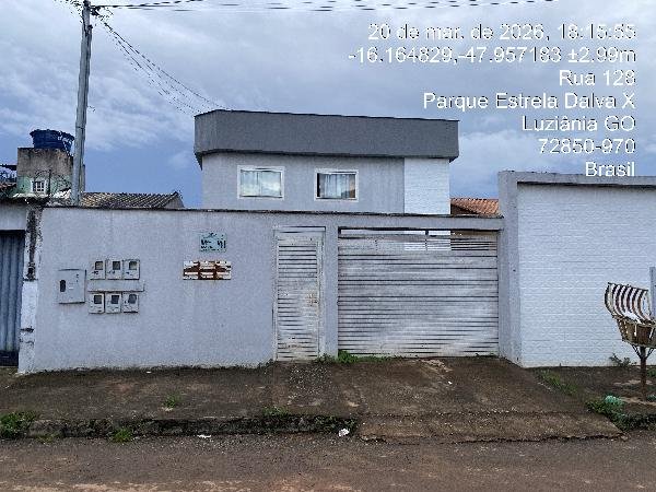 Apartamento, 72.62 de área total, 57.87 de área privativa, 0.00 de área do terreno,  2 qto em Luziânia/GO