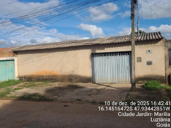 Casa, 203.76 de área total, 203.76 de área privativa, 360.00 de área do terreno,  3 qto(s) em Luziânia/GO - foto 1