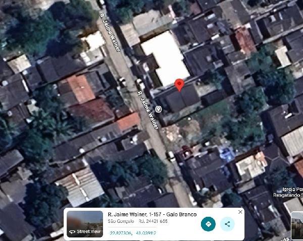 Casa, 56.00 de área total, 56.00 de área privativa, 126.22 de área do terreno,  1 qto(s), em São Gonçalo/RJ