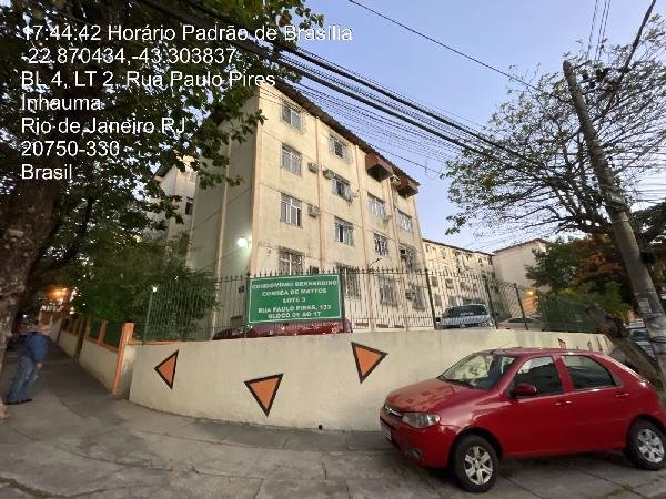 Apartamento, 47.00 de área total, 47.00 de área privativa, 0.00 de área do terreno,  2 qto em Rio de Janeiro/RJ