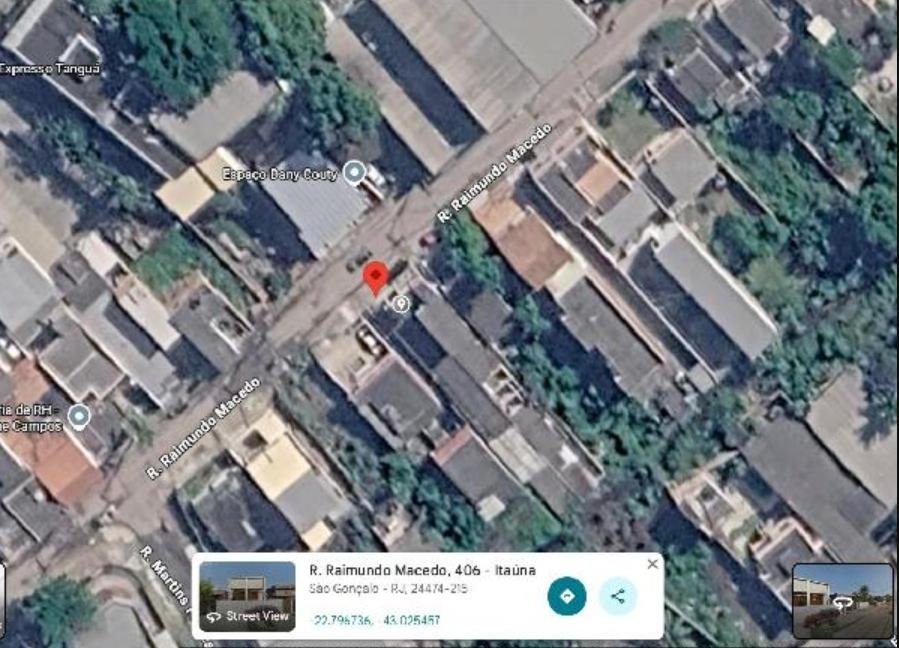 Casa - 55,31m² de área privativa, 569m² de área do terreno - SAO GONCALO/RJ em São Gonçalo/RJ