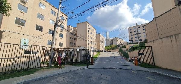 Apartamento, 40.54 de área total, 40.54 de área privativa, 0.00 de área do terreno,  2 qto em Nova Iguaçu/RJ
