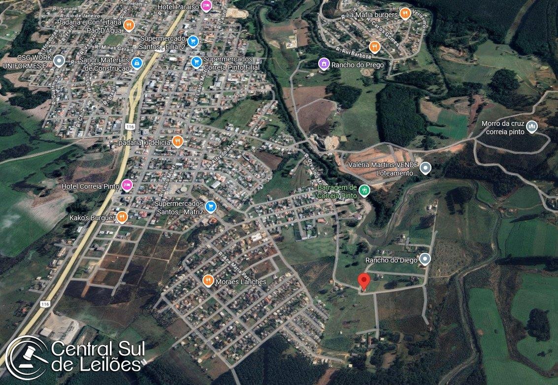 Imóvel de 02 pavimentos, com área de 585,00m², Bairro Nossa Senhora Consoladora, em Correi em Correia Pinto/SC - foto 6