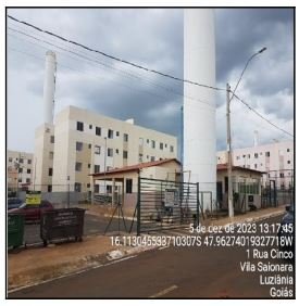 Apartamento, 0.00 de área total, 46.23 de área privativa, 0.00 de área do terreno,  2 qto( em Luziânia/GO