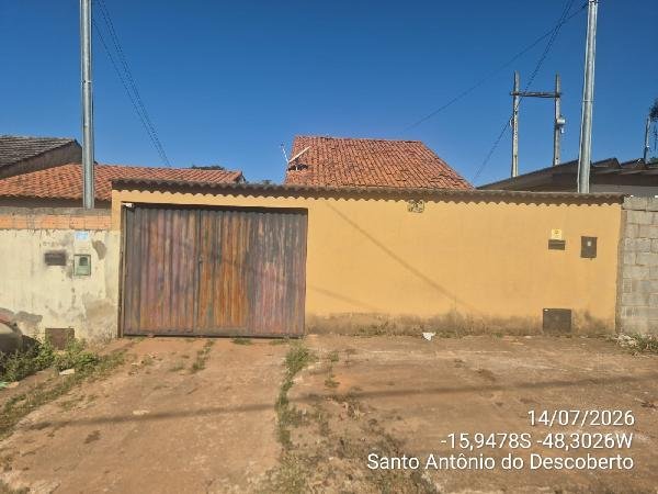 Casa, 69.78 de área total, 69.78 de área privativa, 330.46 de área do terreno,  2 qto(s), em Santo Antônio do Descoberto/GO
