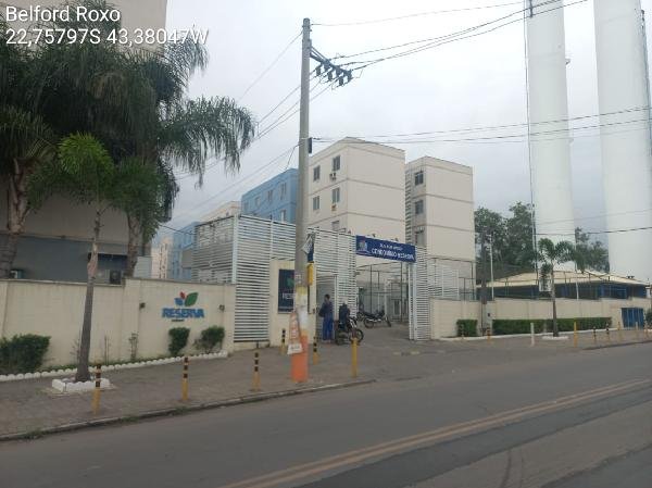 Apartamento, 75.50 de área total, 45.00 de área privativa, 0.00 de área do terreno,  2 qto em Belford Roxo/RJ