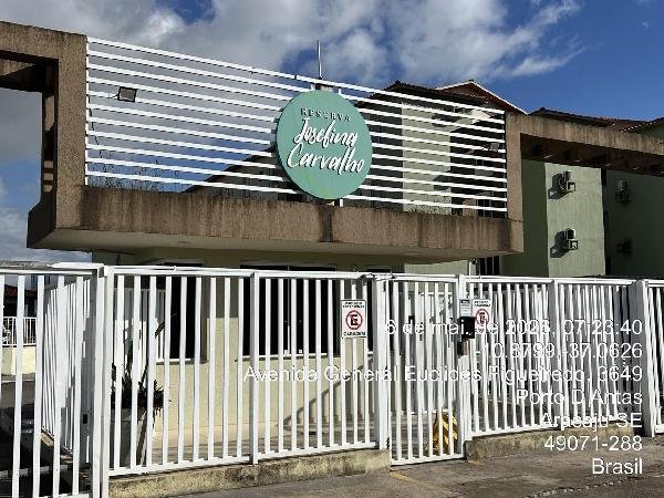 Apartamento, 57.39 de área total, 46.73 de área privativa, 0.00 de área do terreno,  2 qto em Aracaju/SE